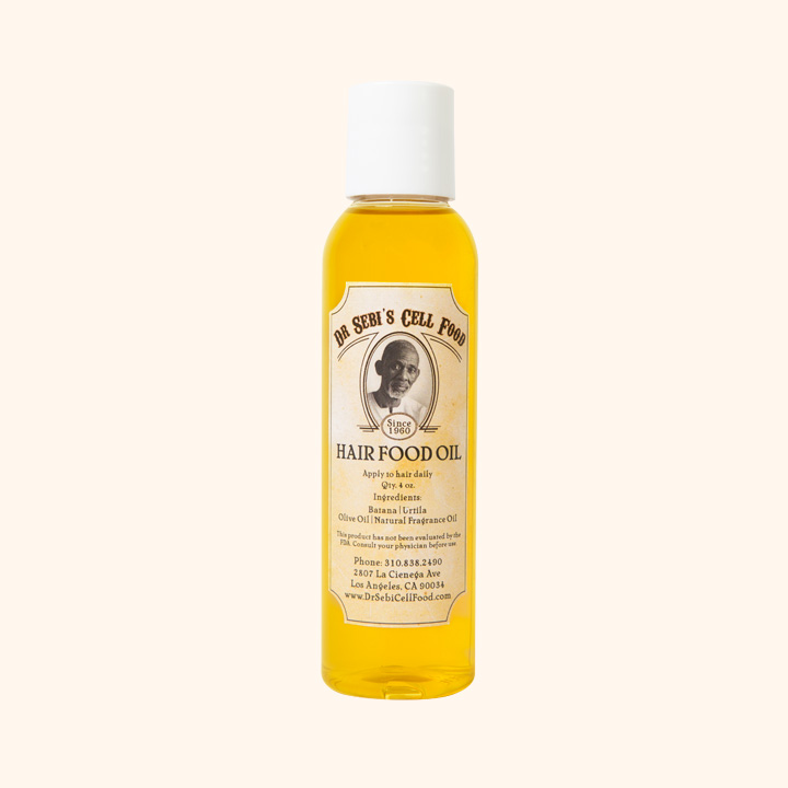 Hair Food Oil