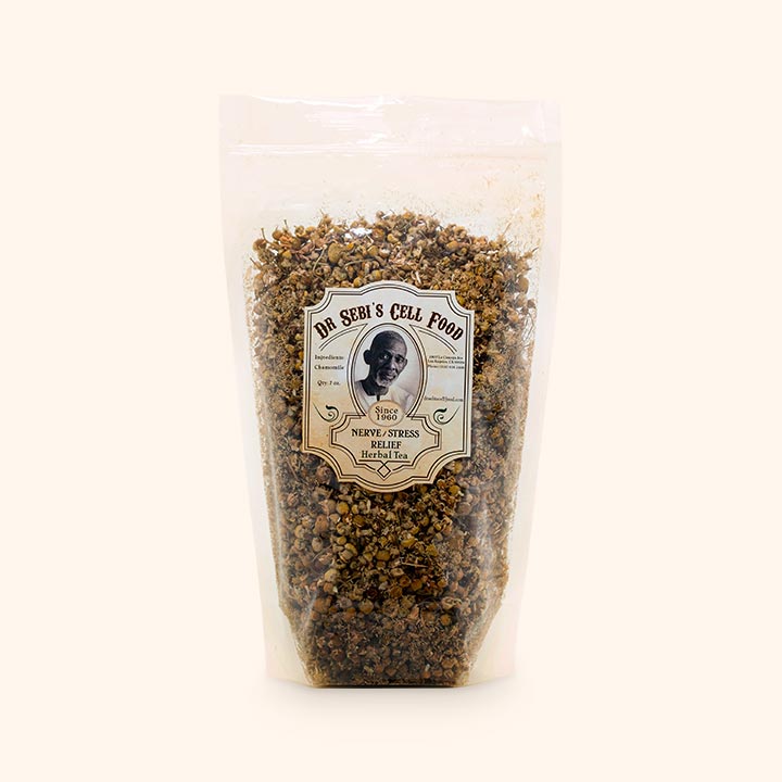 Nerve Stress Relief Herbal Tea
