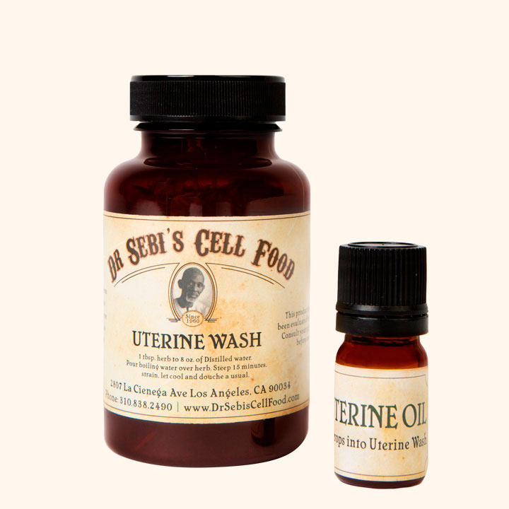 Uterine Wash and Oil