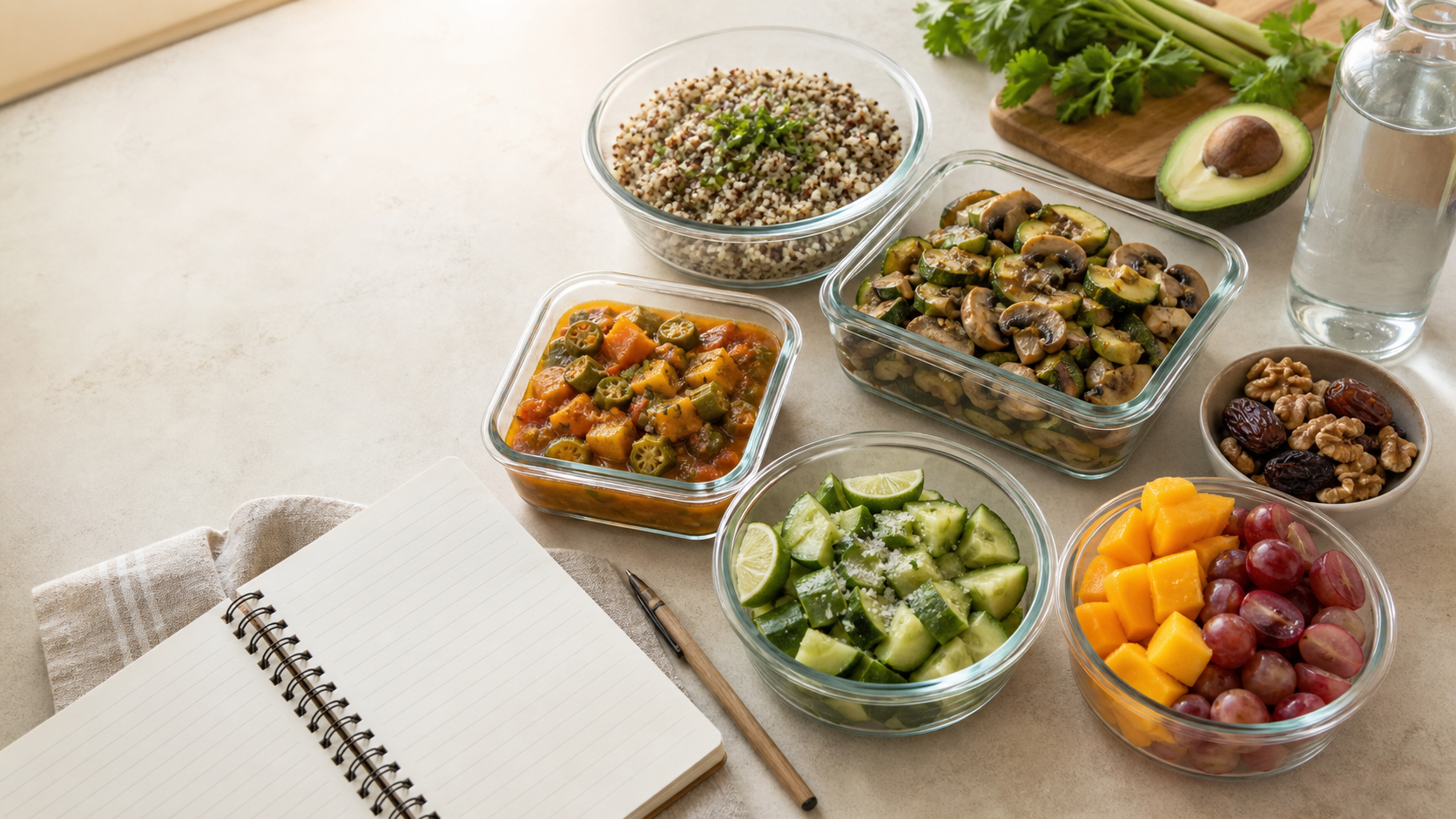 Build Your First Week on the Dr. Sebi Food List