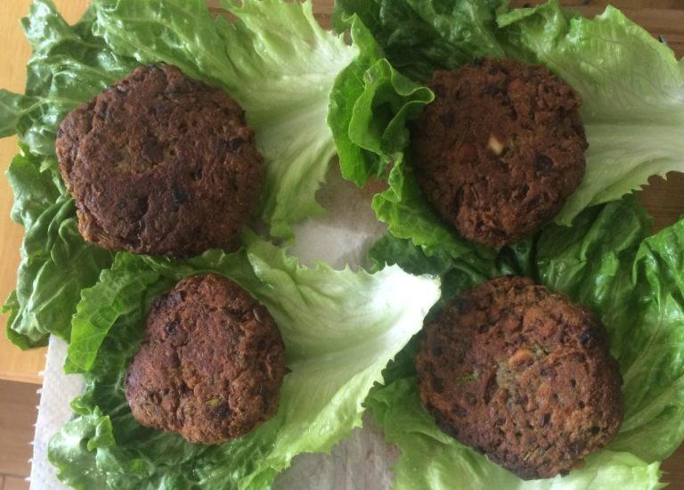 Chickpea Burgers