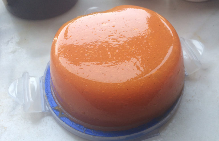 Irish Moss Papaya Jelly