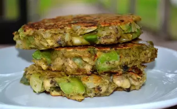 Veggie Fritters