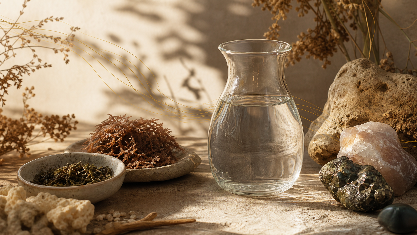 Water in Dr. Sebi's Methodology: Spring Water, Minerals, and Alkalinity